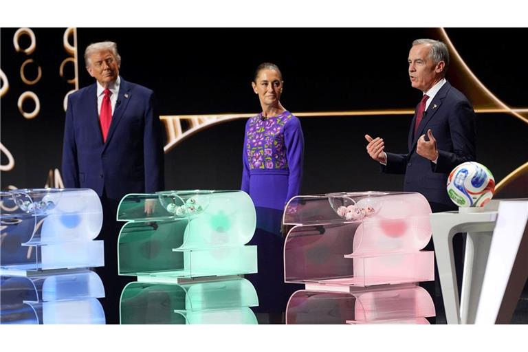 Dreier-Treffen bei FIFA-Veranstaltung