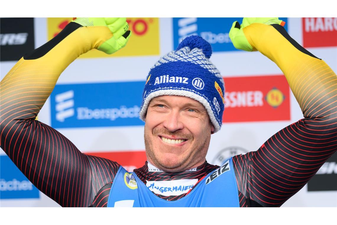 Dreimal jubelte Felix Loch schon über Olympia-Gold.