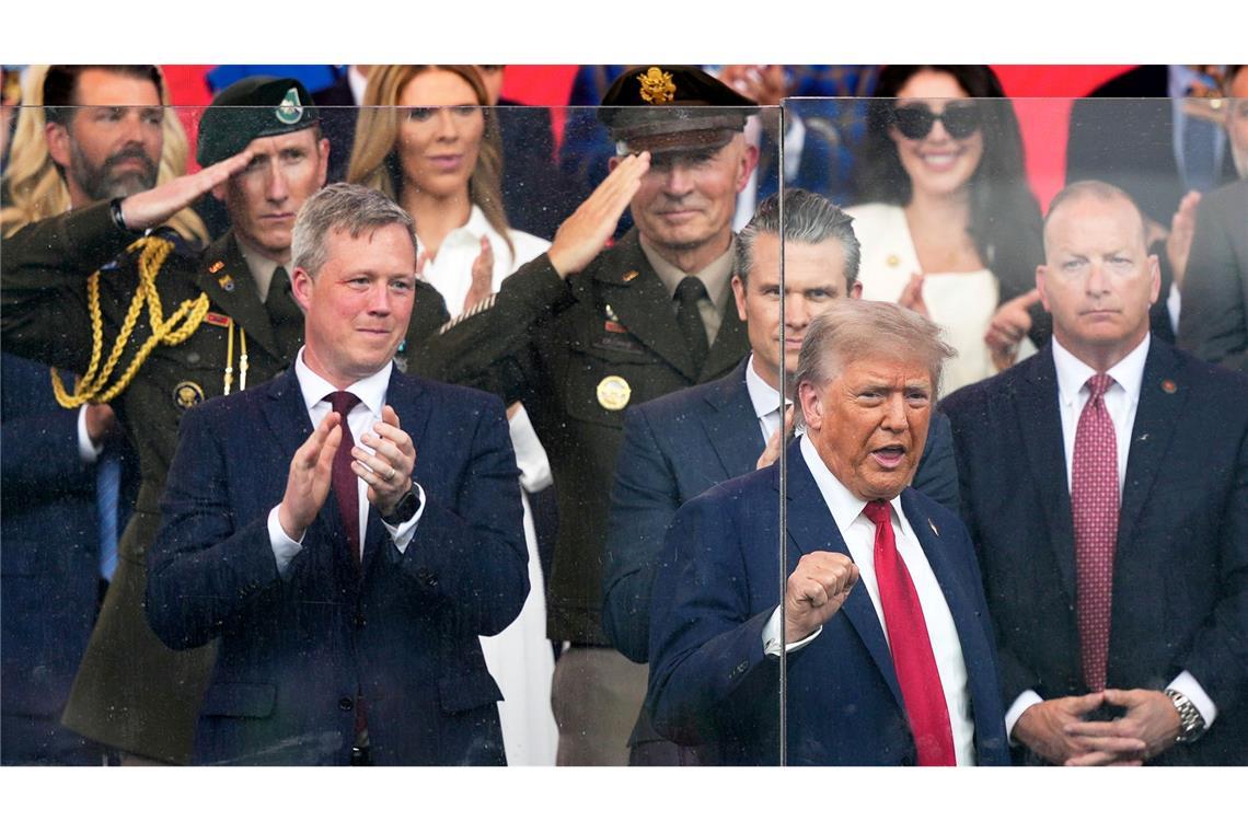 Driscoll gehört zum Team um Donald Trump (Archivbild).