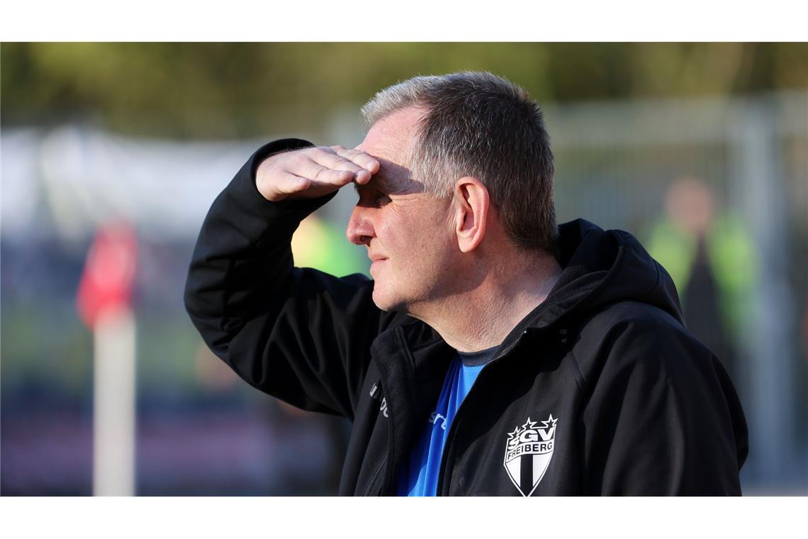 Dritte Liga in weiter Ferne: SGV-Sportdirektor Dieter Gerstung.