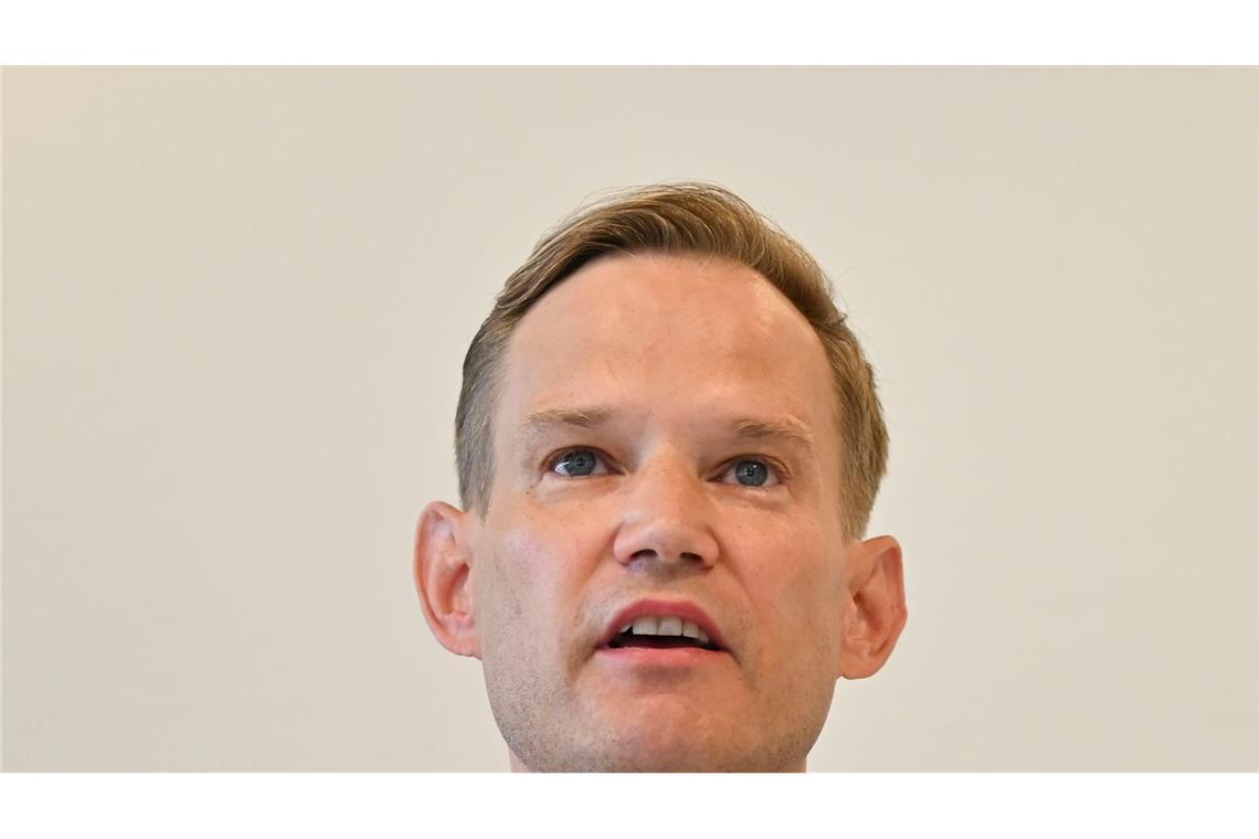 Drogenbeauftragter Hendrik Streeck warnt vor synthetischen Drogen.
