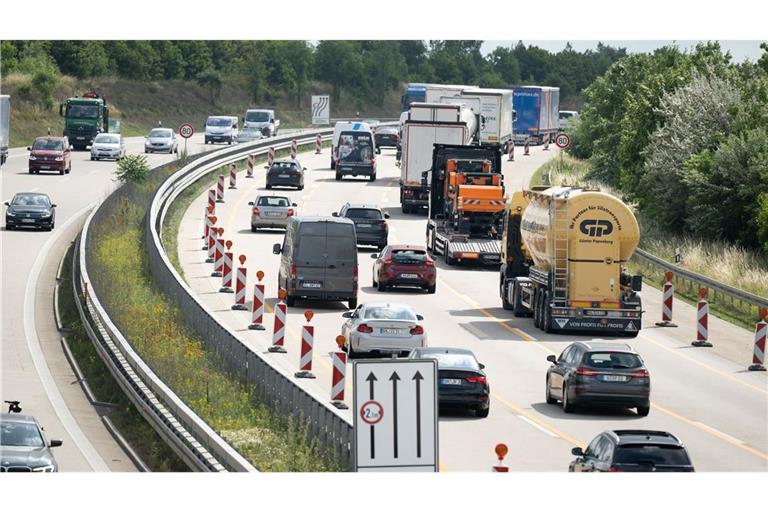 Drohen Baustopps wegen fehlenden Geldes?