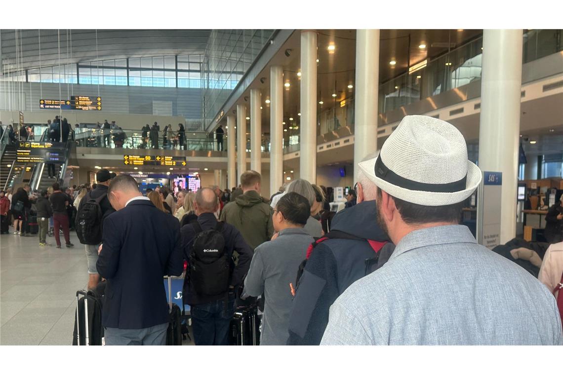 Provokationen und Nadelstiche: Der Groll in der Nato wächst Drohnensichtung am Flughafen von Kopenhagen