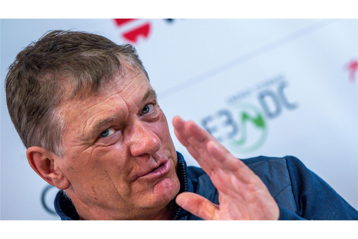 Ski-Juwel Aicher: Neue Hoffnung auf alten Glanz DSV-Sportvorstand Wolfgang Maier setzt große Stücke auf die junge Emma Aicher.