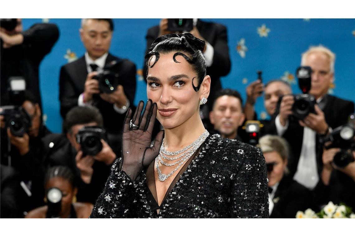 Dua Lipa geht mit einer Millionenklage gegen einen Elektronikriesen vor. (Archivbild)