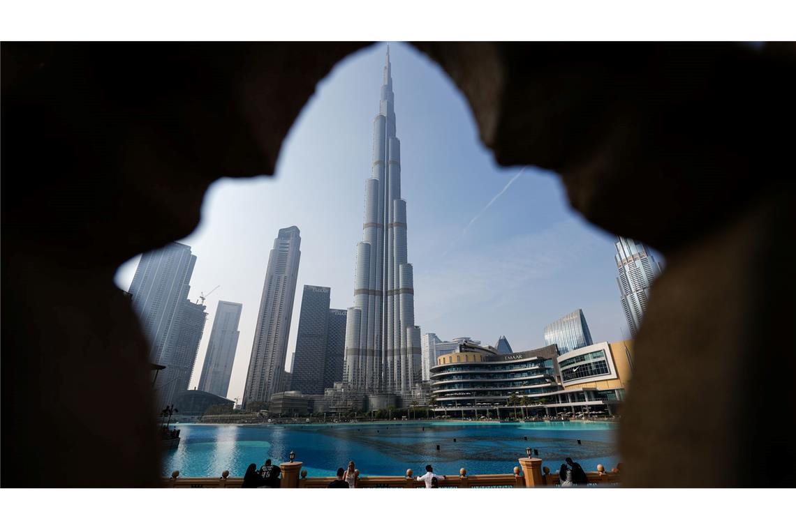 Dubai hat sich in den vergangenen Jahren zu einem beliebten Reiseziel entwickelt. Der Krieg im Nahen Osten sorgt nun für Verunsicherung. (Archivbild)