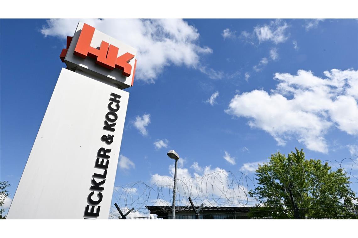 Heckler & Koch entwickelt Drohnenabwehr Dunkle Wolken sind in den geschäftlichen Perspektiven von Heckler & Koch nicht zu erkennen.