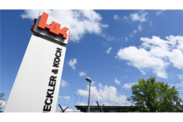 Dunkle Wolken sind in den geschäftlichen Perspektiven von Heckler & Koch nicht zu erkennen.