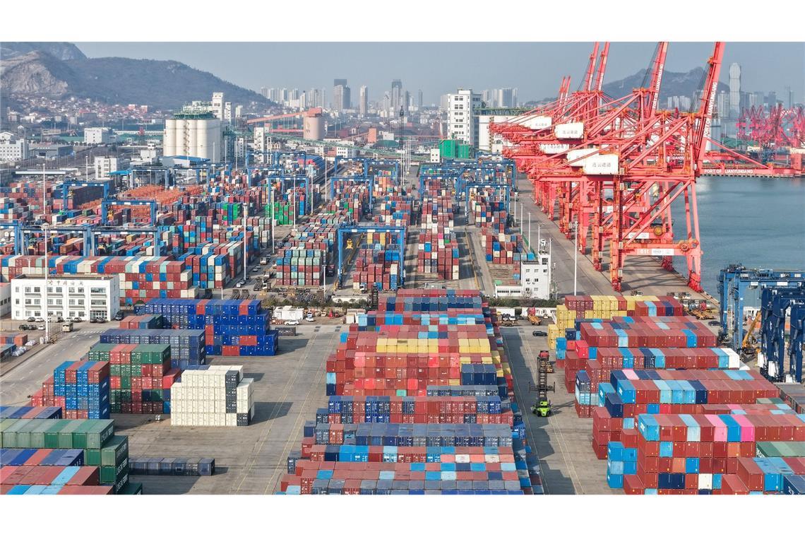 Durch den Iran-Krieg steigen die Energie-Preise. Das belastet auch Exporteure in China. (Archivbild)