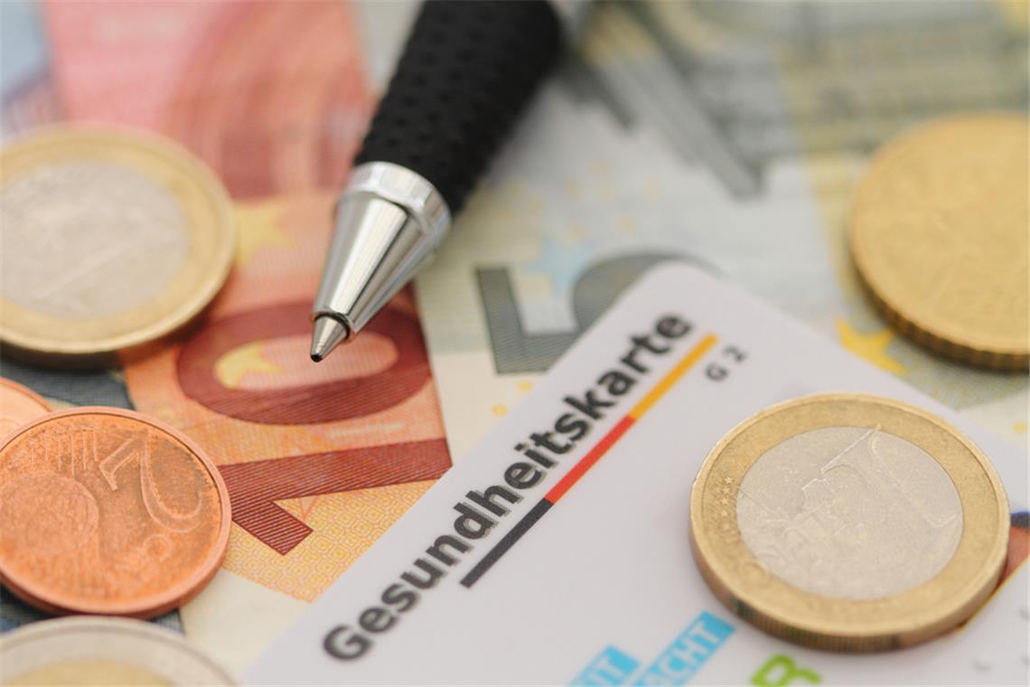 Jetzt noch Krankenkasse wechseln und Geld sparen Durch den Wechsel kann man möglicherweise sparen.
