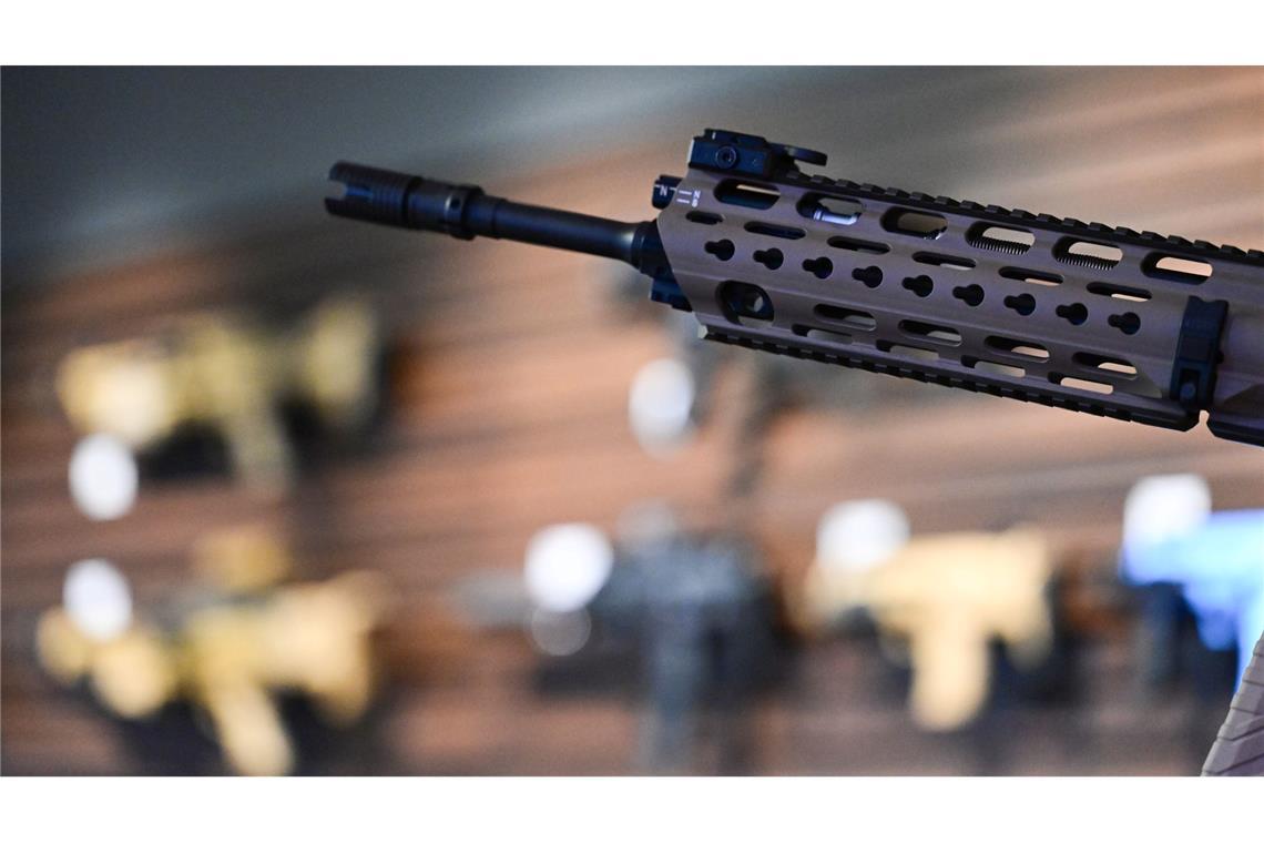 Heckler & Koch profitiert von höherer Nachfrage nach Waffen