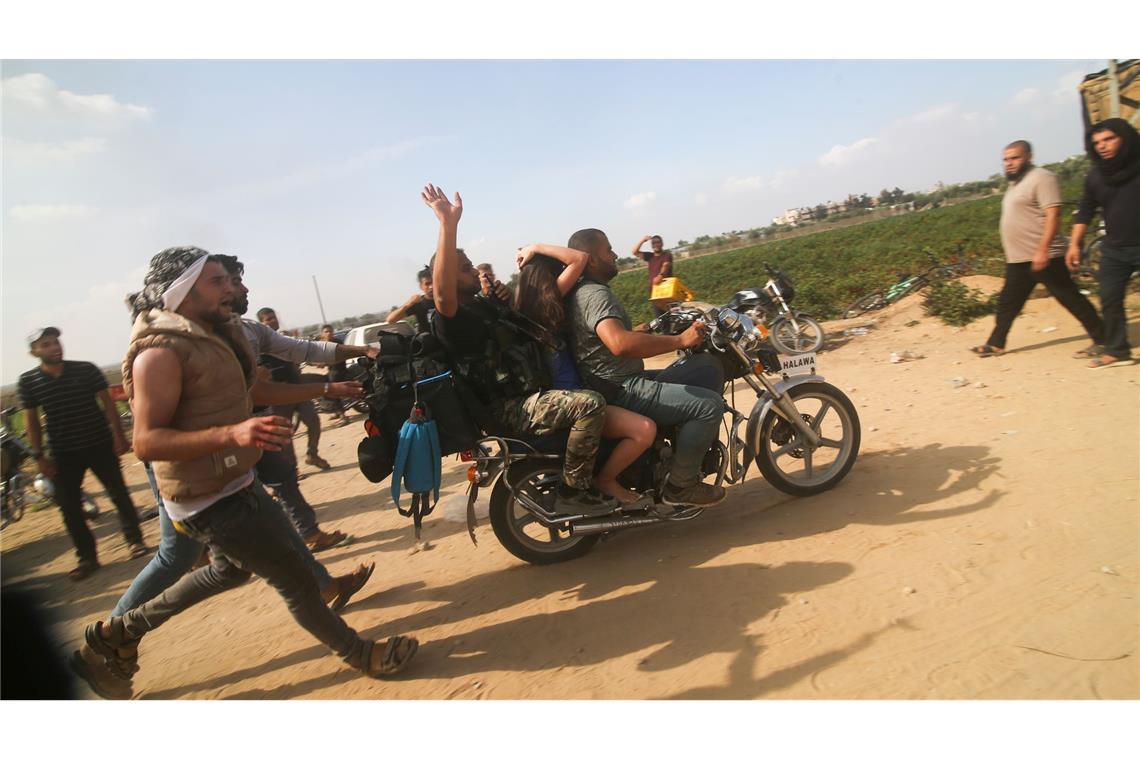 Arabische Staaten suchen Unterstützer für Gaza-Aufbauplan Dutzende entführte Israelis sind noch immer in den Händen der Geiselnehmer. (Archivbild)