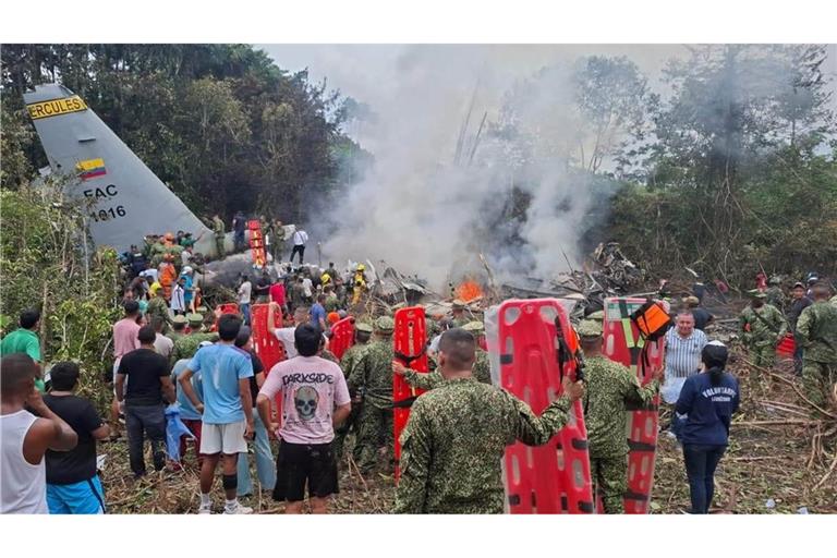Dutzende Menschen sind bei dem Unglück ums Leben gekommen.