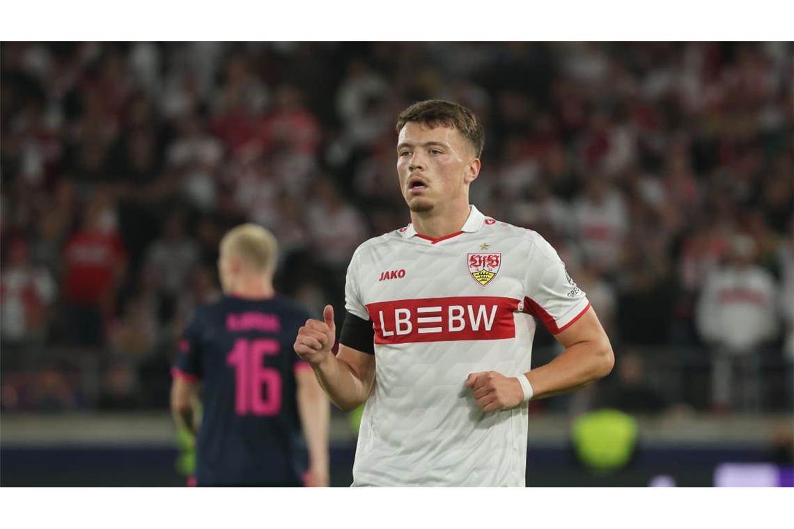 Dzenan Pejcinovic bekommt eine Chance.