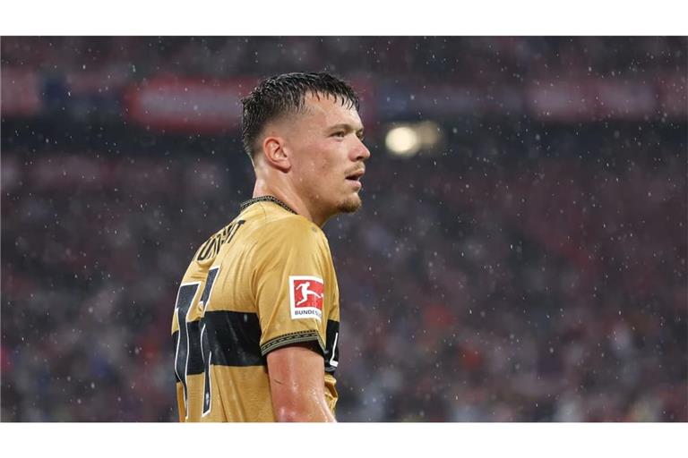 Dzenan Pejcinovic spielt seit diesem Sommer für den VfB Stuttgart.