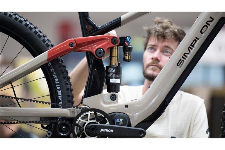 E-Bikes stehen im Zentrum der Messe Eurobike.