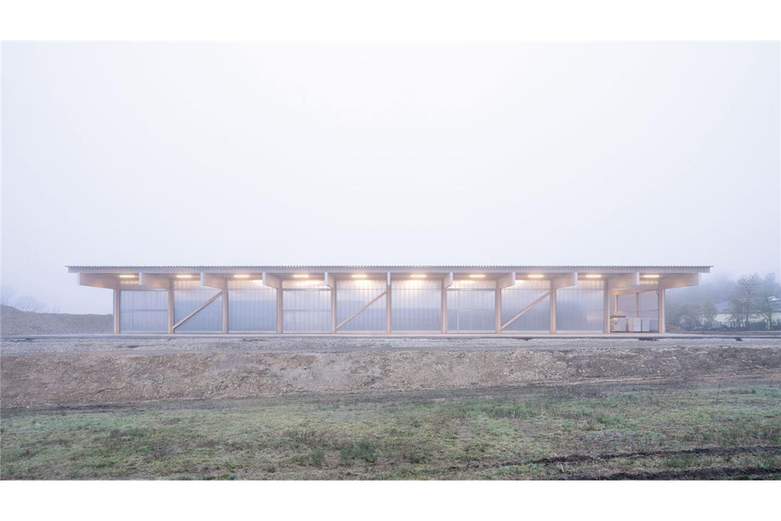 Großer Architekturpreis – auch diese Stuttgarter Bauten sind nominiert Ebenfalls von Aretz Dürr Architekten: Halle S // 46 – Graf-Zeppelin-Halle in Altenkirchen.