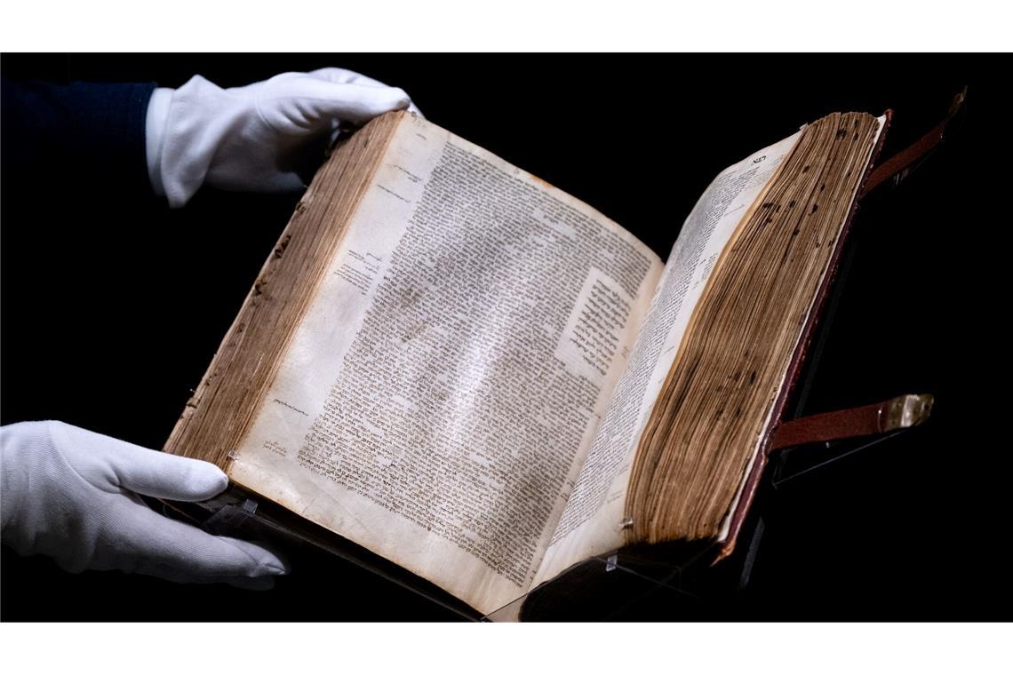 Röntgenbilder und Nietzsche-Nachlass nun Weltdokumentenerbe Ebenso Teil des Weltdokumentenerbes ist eine Münchner Handschrift des Babylonischen Talmuds. (Archivbild)