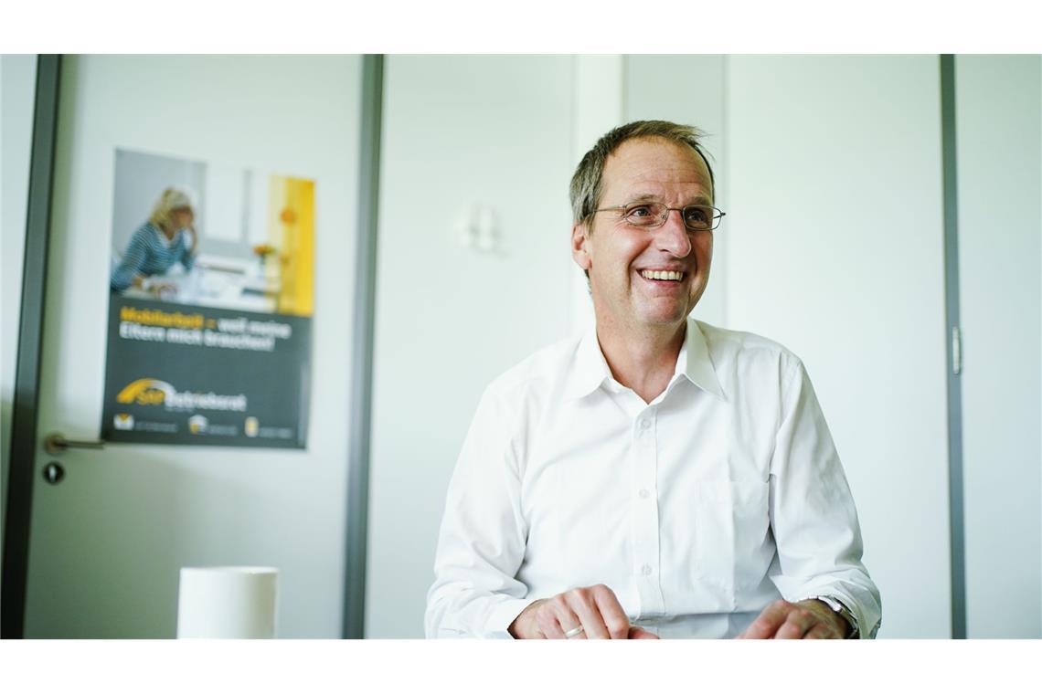 Eberhard Schick, Betriebsratschef des Softwarekonzerns SAP