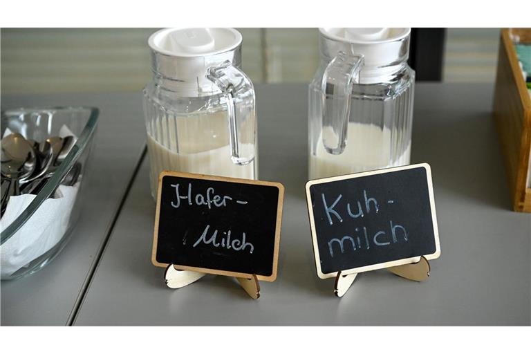 Echte "Milch" gibt es laut Vorschrift nur von Tieren - aber im Alltag werden auch Pflanzendrinks so genannt.