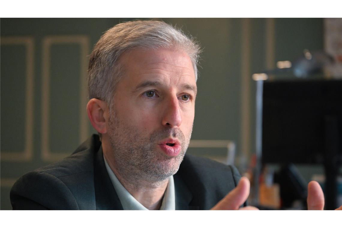 Eckt gern an: Palmer