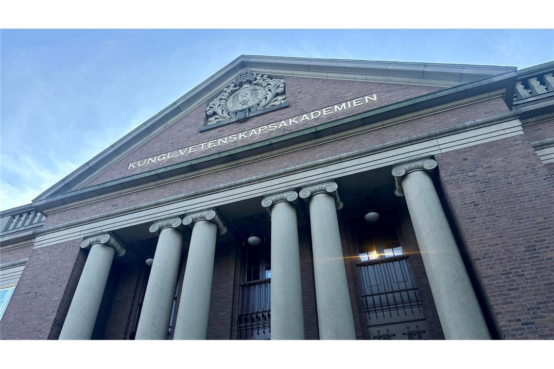 Ecosia hat sich mit der Idee an die Königlich-Schwedische Akadamie der Wissenschaften in Stockholm gewandt. (Archivbild)