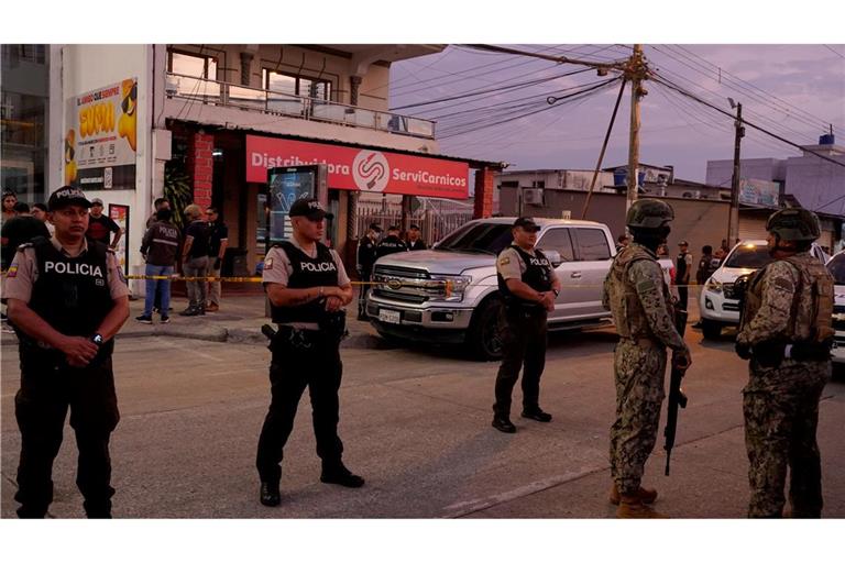 Ecuadors Ex-Nationalspieler Mario Pineida ist ermordet worden.