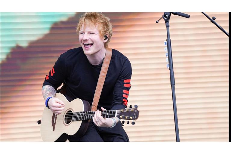 Ed Sheeran veröffentlicht sein neues Album "Play" am 12. September. (Archivbild)