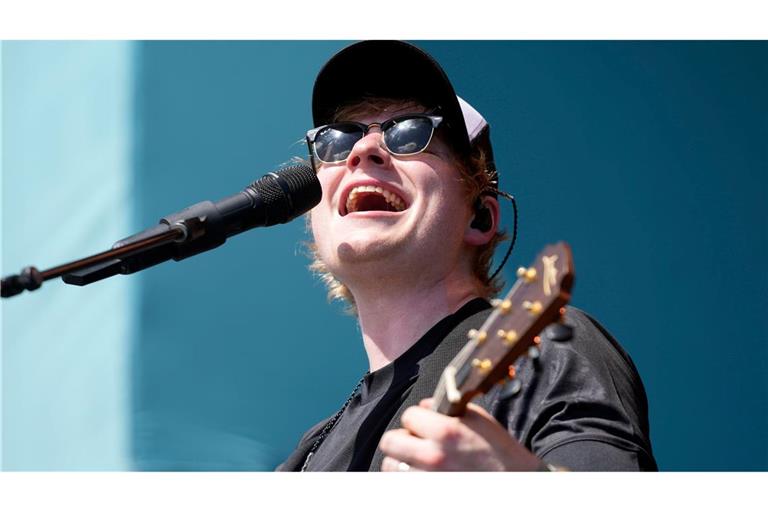 Ed Sheeran verwendet in seiner neuen Single auch ein persisches Wort. (Archivbild)