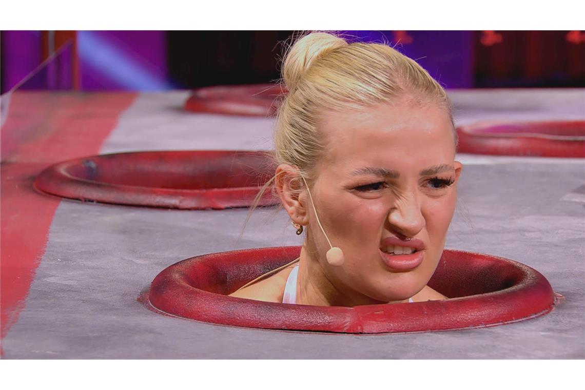 Edda beim Safety-Spiel.