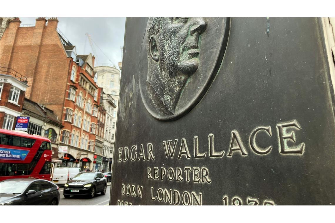 Edgar Wallace: In Deutschland Kult, in England vergessen Edgar galt zu Lebzeiten als einer der erfolgreichsten britischen Schriftsteller. Heute ist er in seiner Heimat nahezu vergessen.