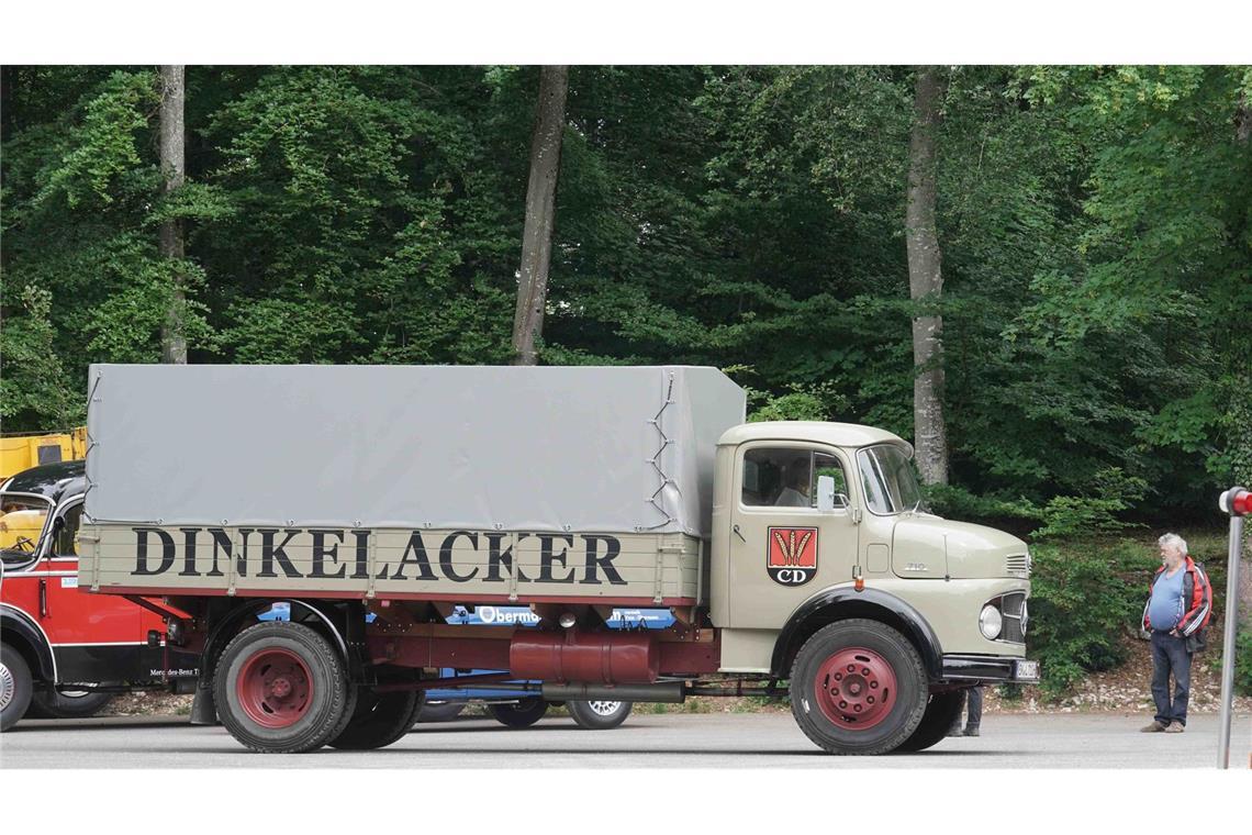 Egal ob Brauerei-Lieferfahrzeuge...