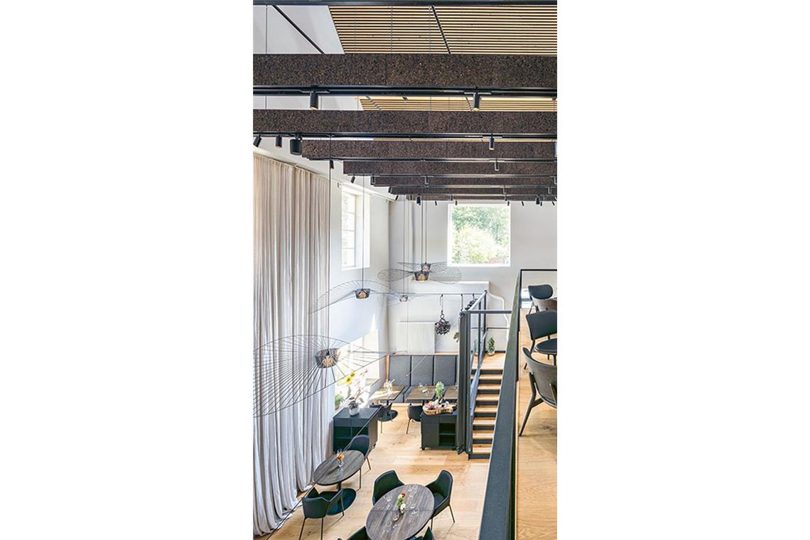 Beste Innenarchitektur Deutschlands gekürt – Stuttgarter Studios erfolgreich Ehemalige Fabrik wird Restaurant Raro in Schriesheim im Rhein-Neckar-Kreis nördlich von Heidelberg. Gestaltung von Design in Architektur, Ingo Haerlin.