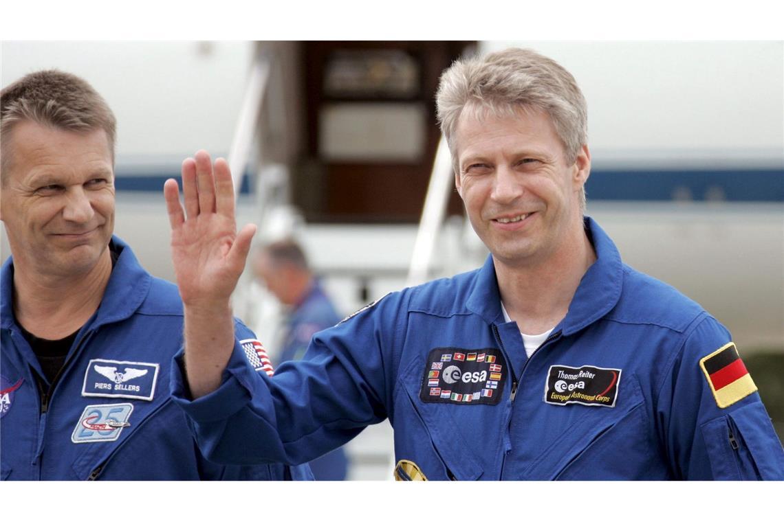Ehemaliger Astronaut Reiter übernimmt die Raumfahrtabteilung im Bundesforschungsministerium