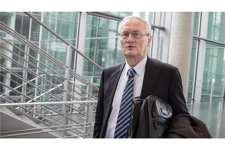 Ehemaliger BND-Präsident August Hanning: Der 80-Jährige wurde am Dienstagmorgen verhaftet.