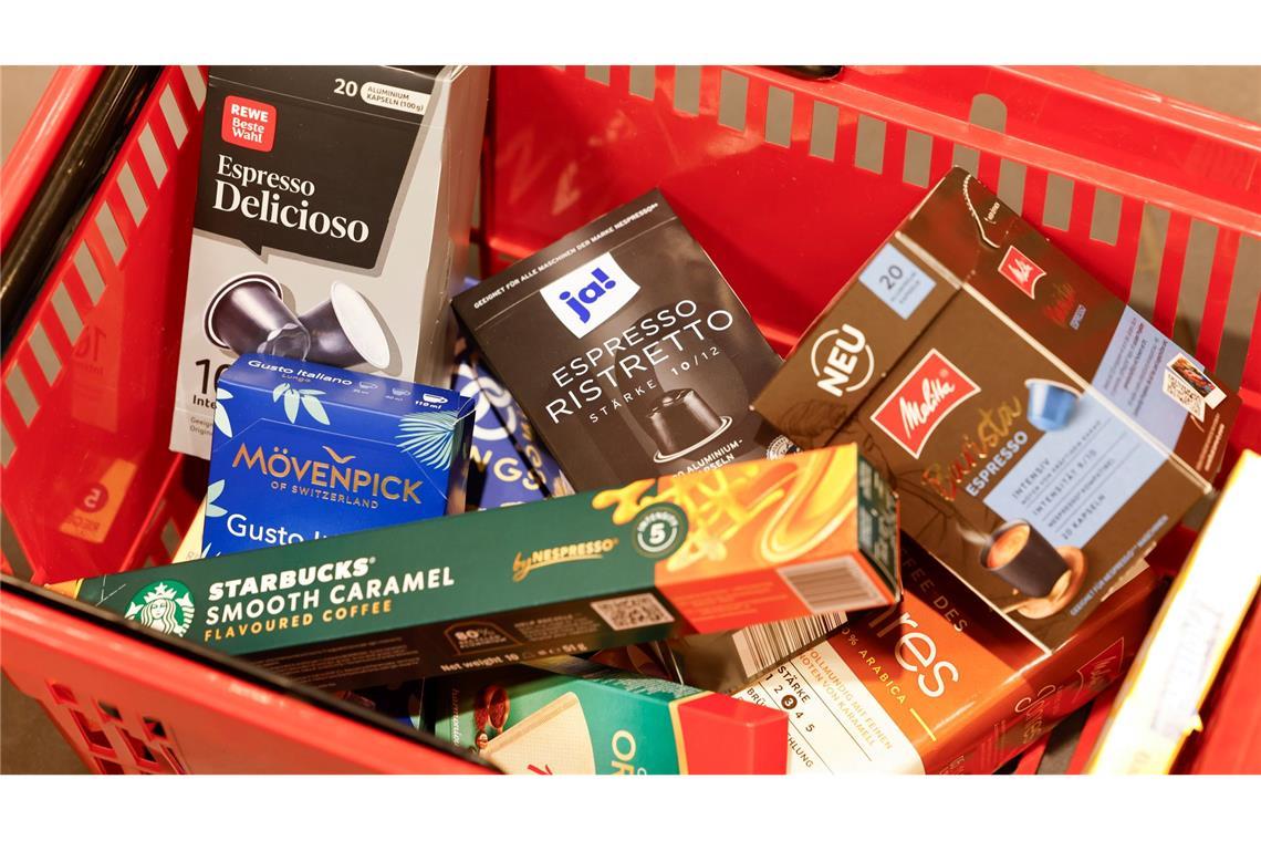 Eigenmarkenprodukte landen immer häufiger im Einkaufskorb der Kunden.