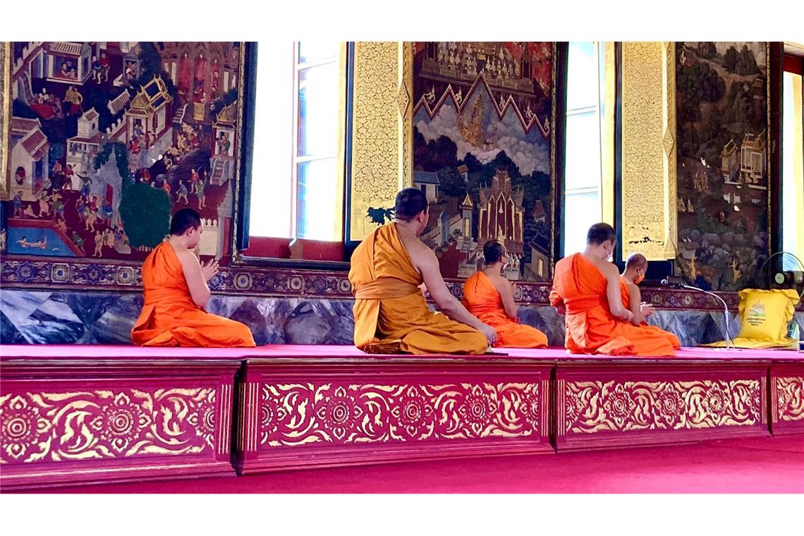 Mönche im Kreuzfeuer: Sex-Skandal erschüttert Thailand Eigentlich verpflichten sich Mönche in Thailand zu einem Leben in Armut und Enthaltsamkeit. (Archivbild)