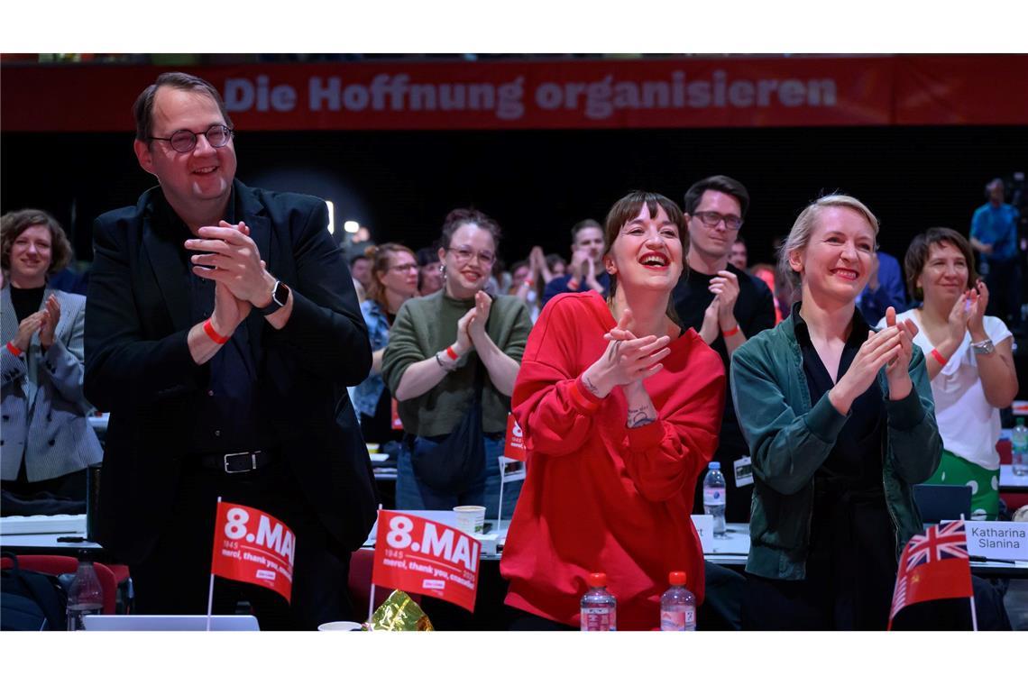 Parteitag: Nahost-Streit holt die Linke ein