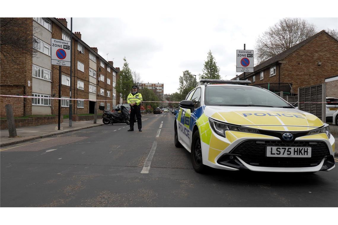 London: 14 Jahre alter Junge erschossen