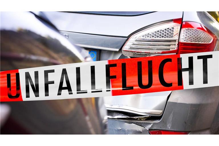 Ein 16-Jähriger krachte in ein geparktes Auto (Symbolbild).