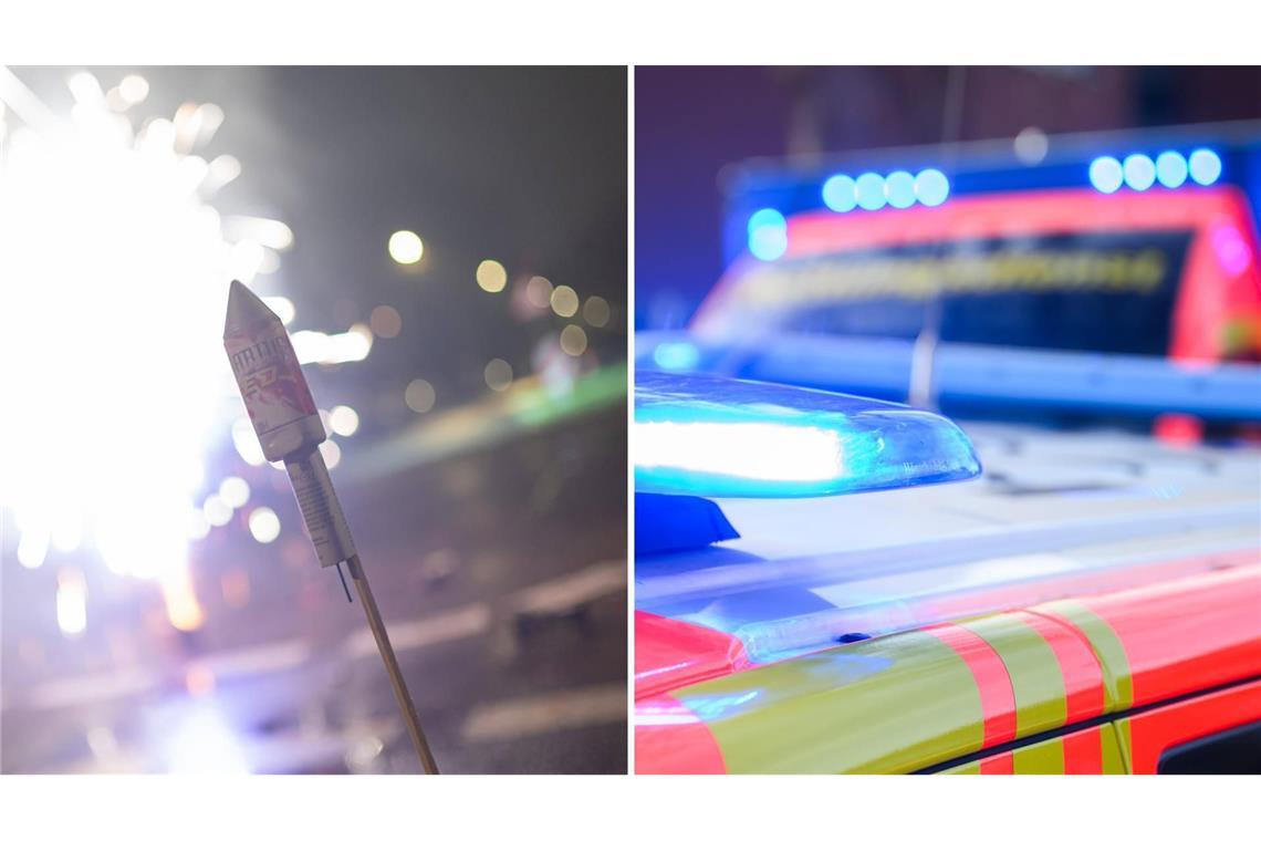 Ein 18-Jähriger ist in Heidelberg von einem Feuerwerkskörper schwer verletzt worden. (Symbolbild)