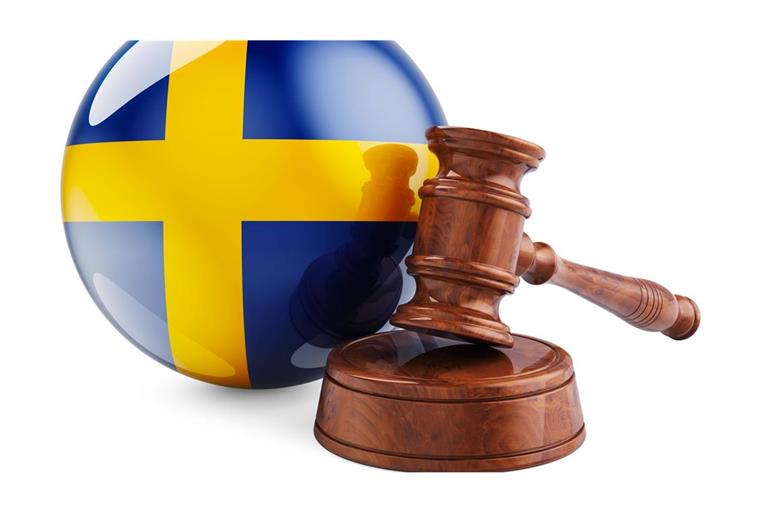 Ein 18-Jähriger ist in Schweden wegen zahlreicher schwerer Straftaten angeklagt (Symbolfoto).