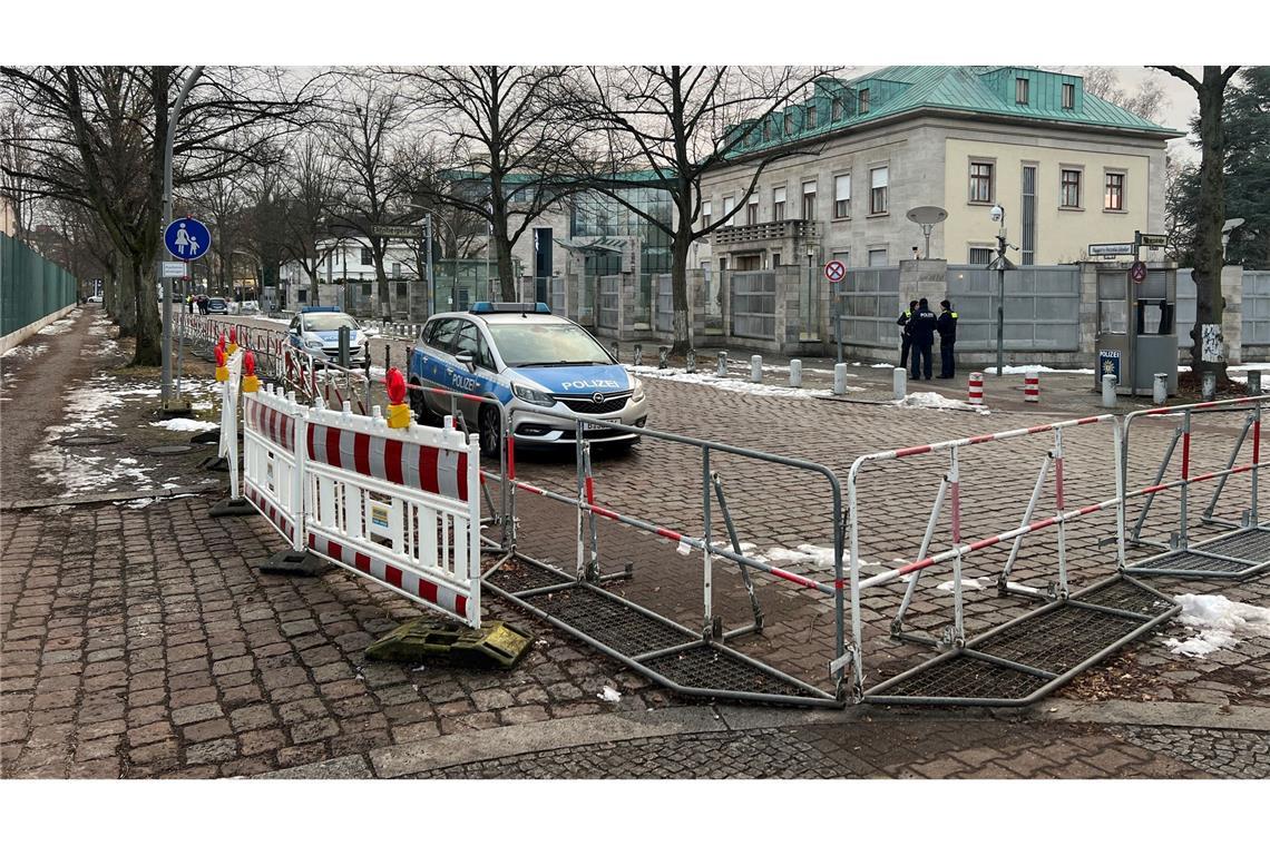 Anschlagsplan auf israelische Botschaft - Russe in Haft Ein 18-Jähriger soll einen Anschlag auf die israelische Botschaft geplant haben.