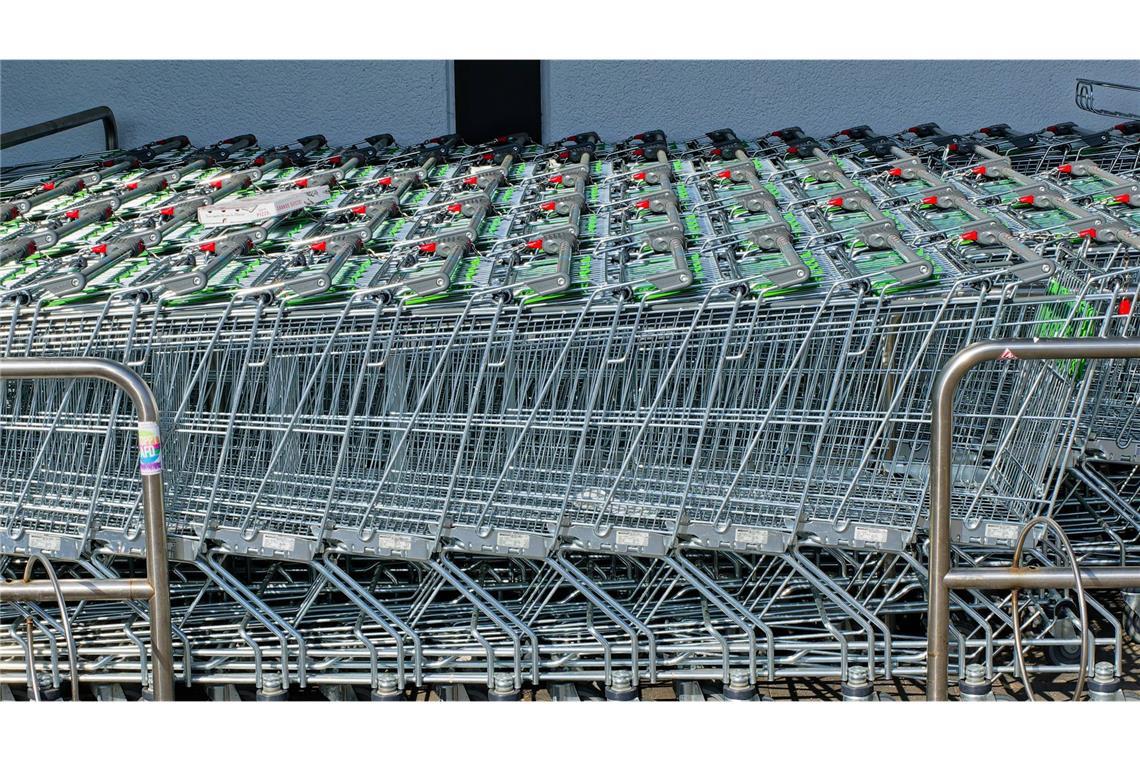 Ein 58-Jähriger soll in Baden-Württemberg über längere Zeit hinweg mehr als 300 Einkaufswagen gestohlen und weiterverkauft haben (Symbolfoto).