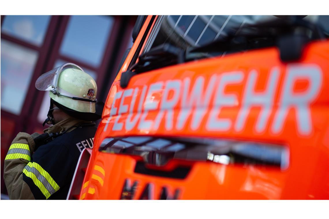 Ein 83-Jähriger ist bei einem Brand gestorben (Symbolbild).