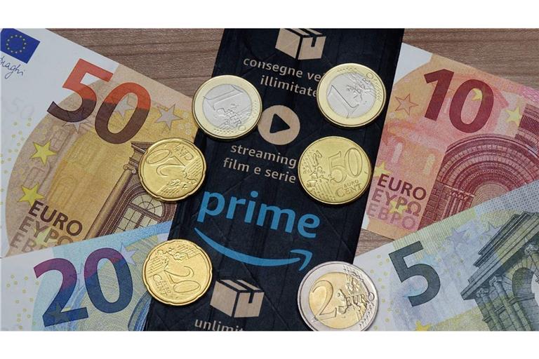 Ein Abo von Amazon Prime kann ziemlich ins Geld gehen.