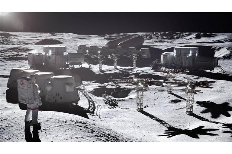 Ein AKW auf dem Mond könnte die benötigte stabile Stromversorgung für künftige Mondmissionen bereitstellen, wenn dort während der rund zweiwöchigen Dunkelphase zwischen Untergang und Aufgang der Sonne keine Solarenergie geschöpft werden kann.