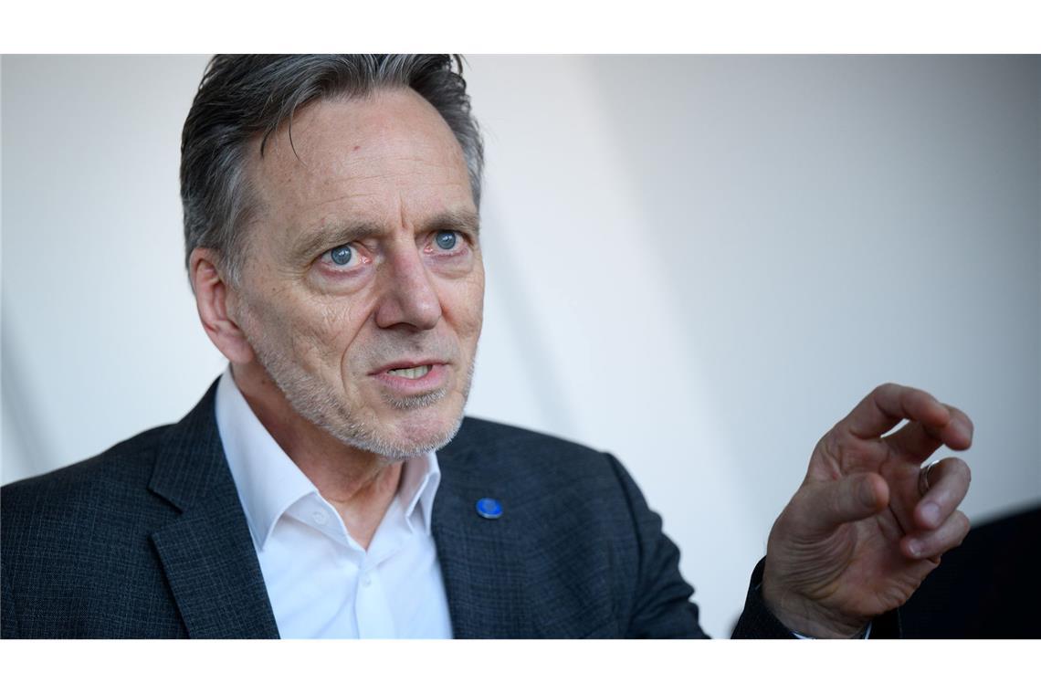 Ein Auslaufen der Übergangsregelung wäre fatal, sagt der Präsident des Bundeskriminalamts (BKA), Holger Münch. (Archivfoto)