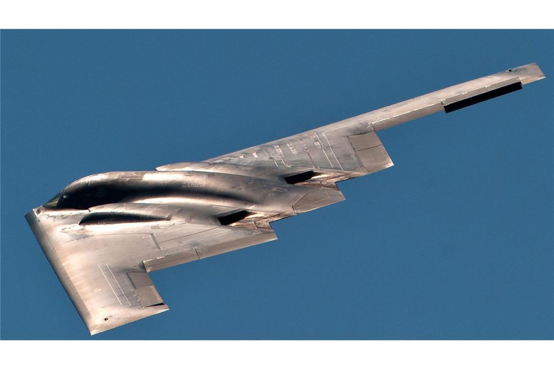 Ein B-2-Tarnkappenbomber (Symbolbild).