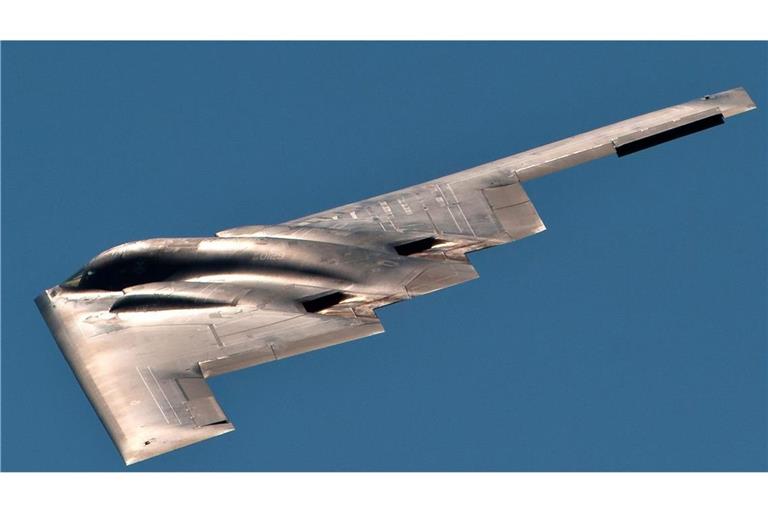 Ein B-2-Tarnkappenbomber (Symbolbild).